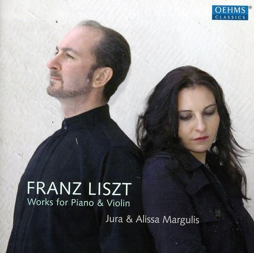 Liszt - Works For Piano And Violin