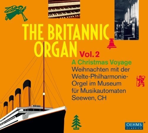 Various Composers - The Britannic Organ Vol 2