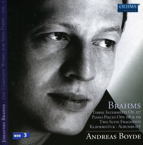 Brahms - A. Boyde Brahms Vol. 5