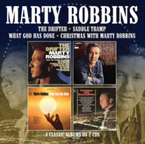 Robbins Marty - Drifter / Saddle Tramp / What God H