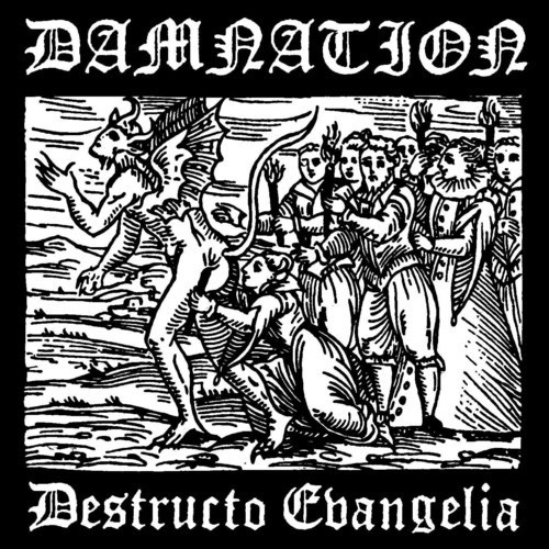 Damnation - Destrucio Evangelia
