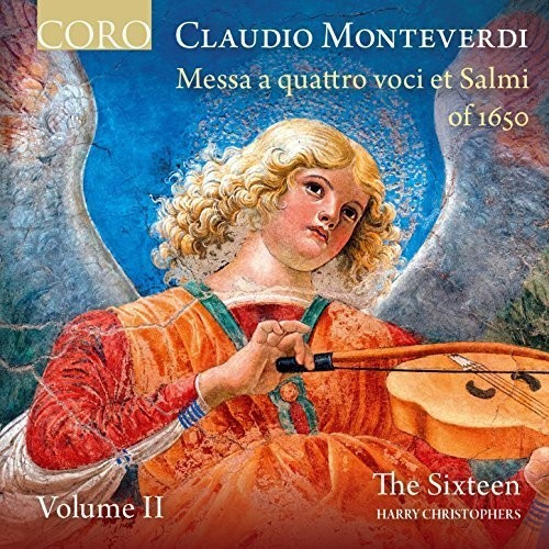 Claudio Monteverdi - Messa A Quattro Voci Et Salmi Volum