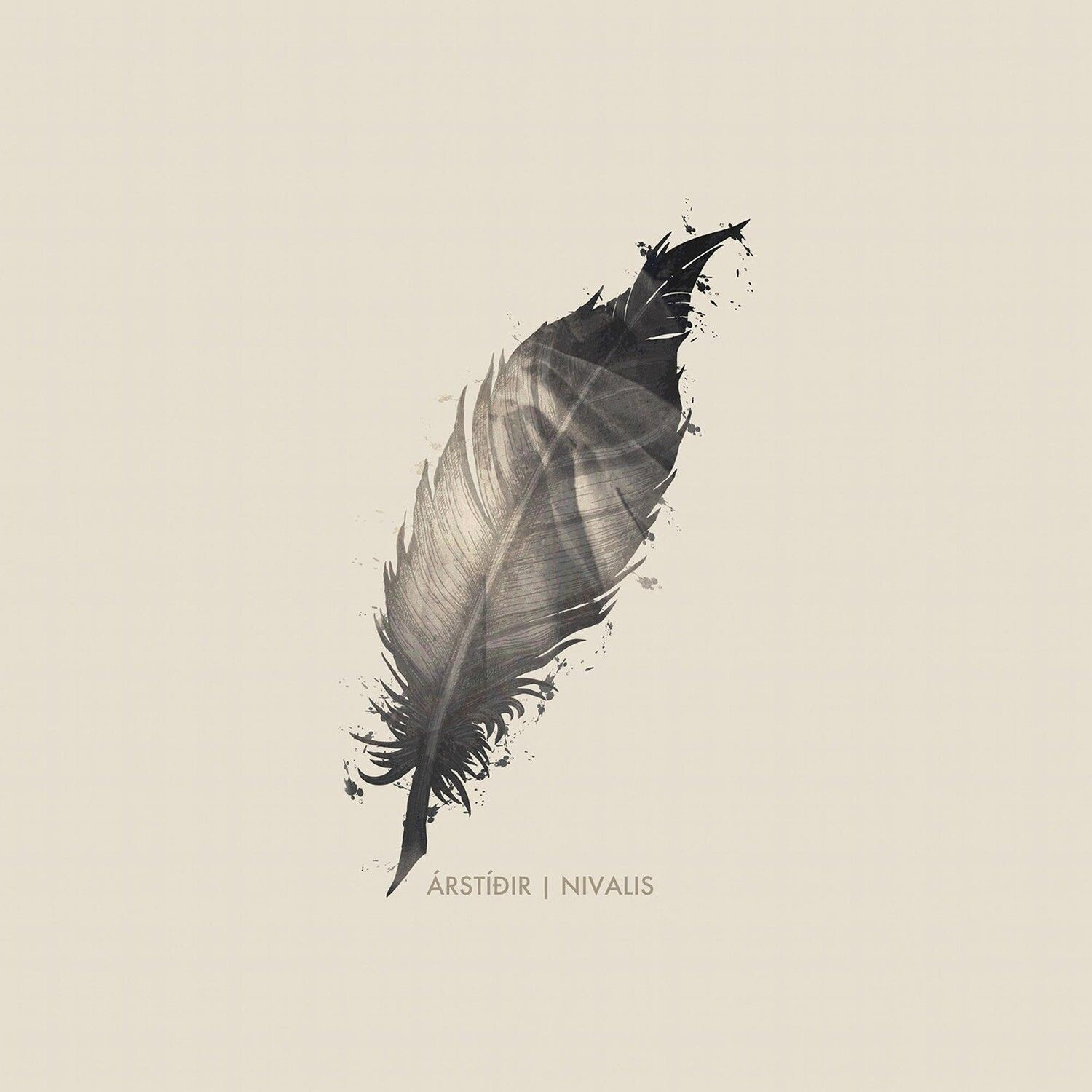 Årstidir - Nivalis (2 Lp Gatefold Clear Vinyl)