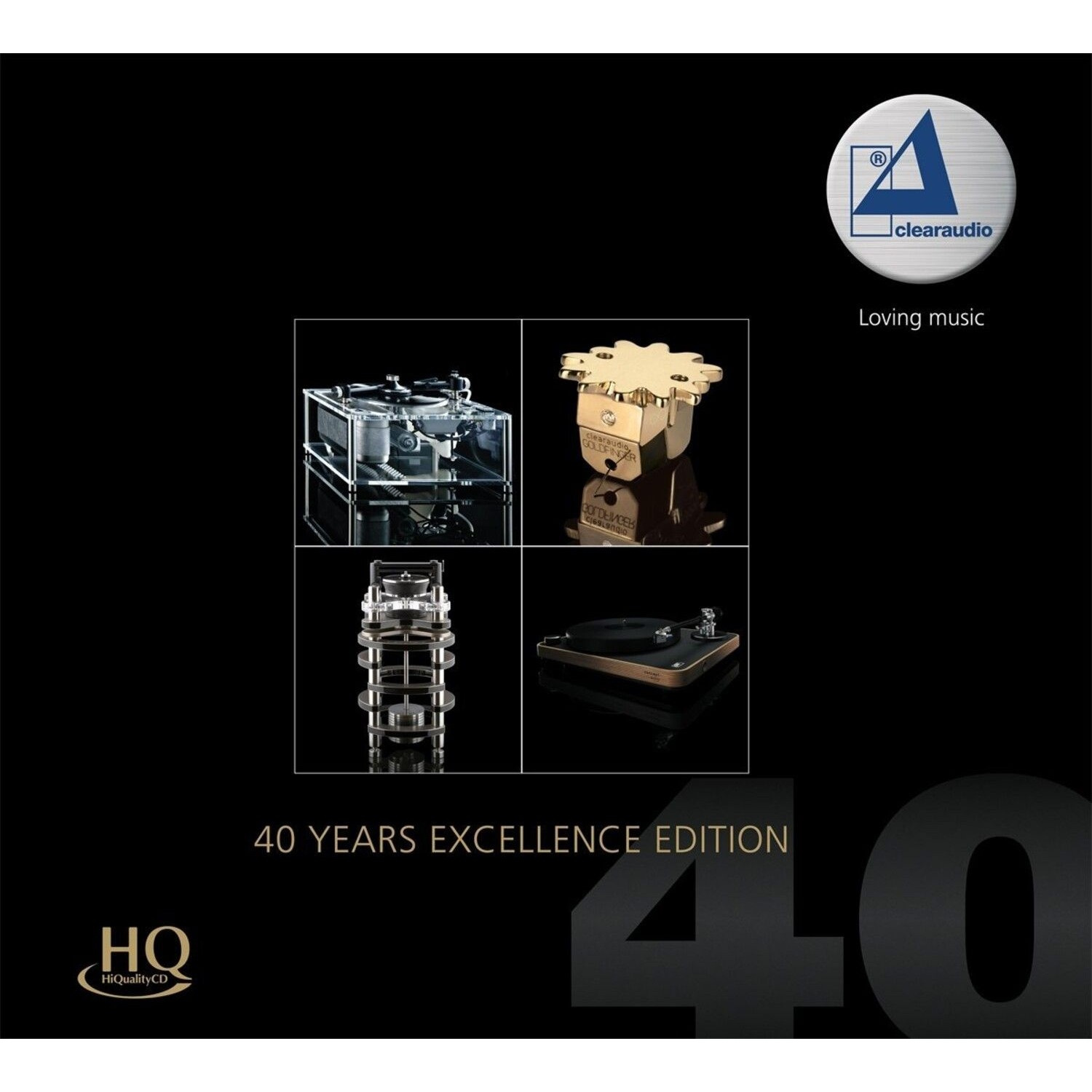 Blandade Artister - Clearaudio - 40 Years Excellence (A