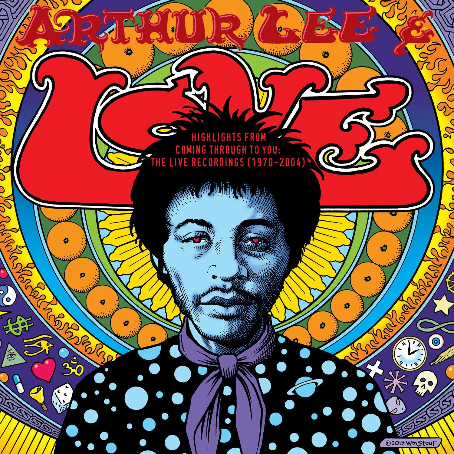 Lee Arthur & Love - Coming Through You