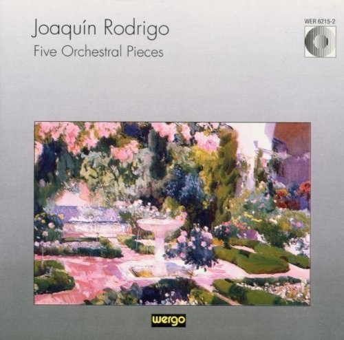 Joaquín Rodrigo - Five Orchestral Pieces
