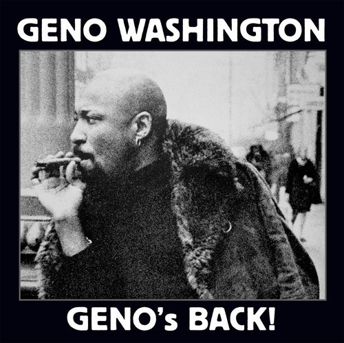 Geno Washington - Geno's Back