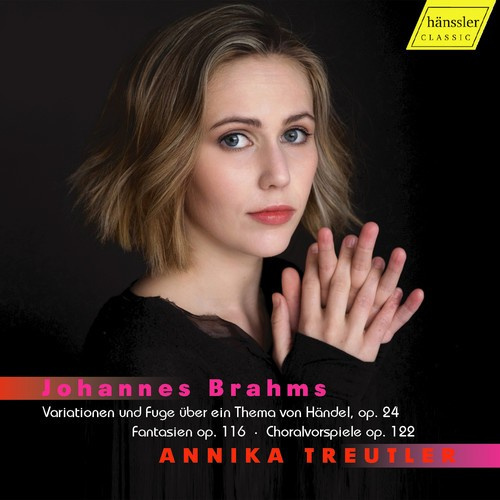 Johannes Brahms - Annika Treutler Plays Johannes Brah