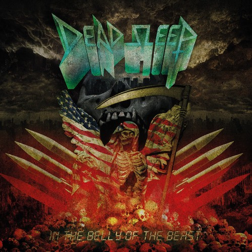 Dead Sleep - In The Belly Of The Beast (Black Vi