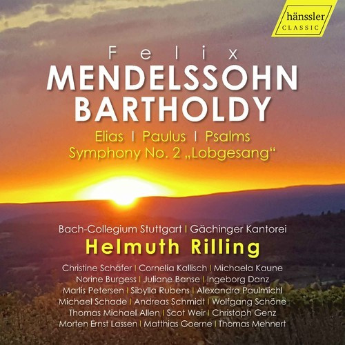 Felix Mendelssohn - Sacred Works (6 Cd)