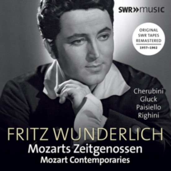 Various - Fritz Wunderlich Sings Mozarts Cont