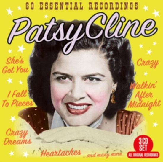 Cline Patsy - 60 Essential Recordings