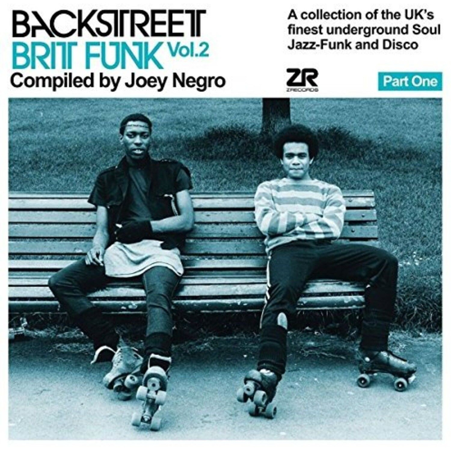 Blandade Artister - Backstreet Brit Funk Vol.2