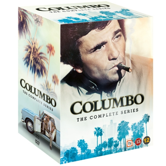 Movie - Columbo Complete Series Dvd S-T
