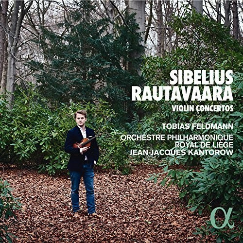 Sibelius Jean Rautavaara Einojuh - Violin Concertos