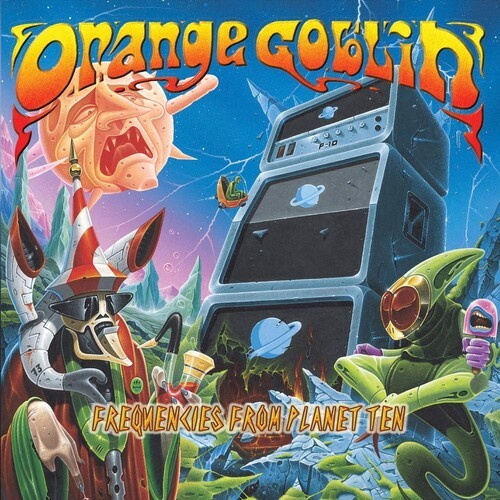 Orange Goblin - Time Travelling Blues