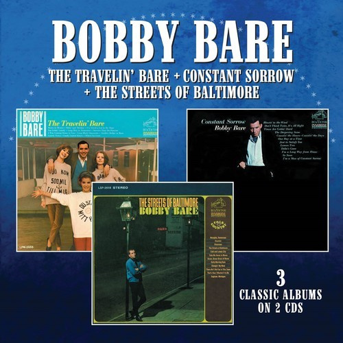 Bobby Bare - Travelin' Bare / Constant Sorrow /