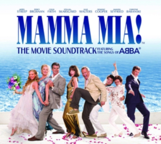 Blandade Artister - Mamma Mia The Movie (2Lp)
