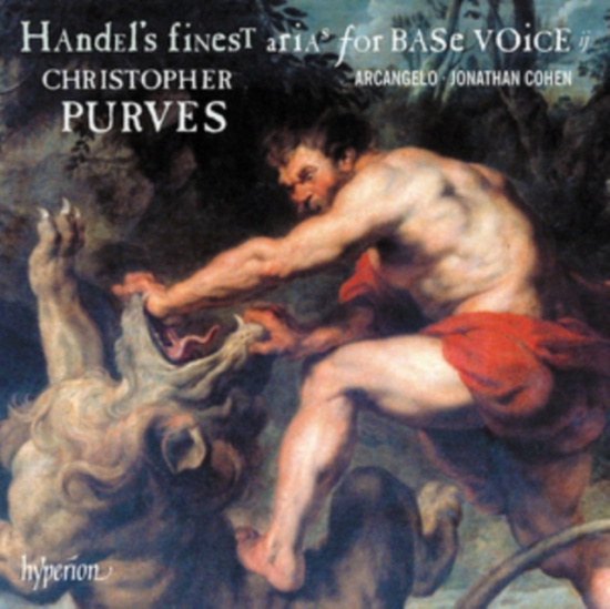 Handel G F - Handel's Finest Arias For Base Voic