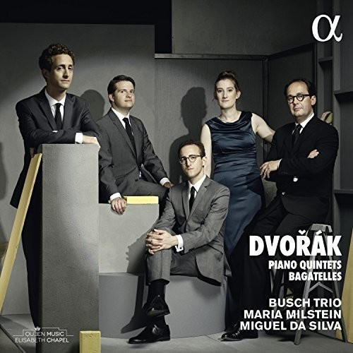Antonín Dvořák - Piano Quintets & Bagatelles