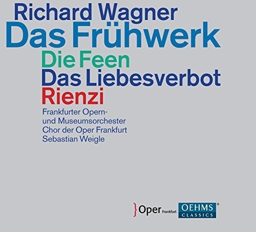 Richard Wagner - Das Frühwerk: Die Feen Das Liebesv