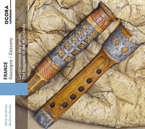 Various - Gascony. The Bagpipes Of The Moorla