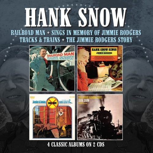 Hank Snow - Railroad Man/Sings In Memory Of../T