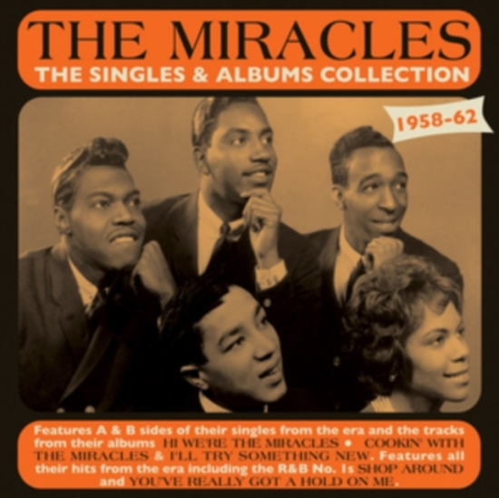 Miracles - Singles & Albums Collection 1958-62