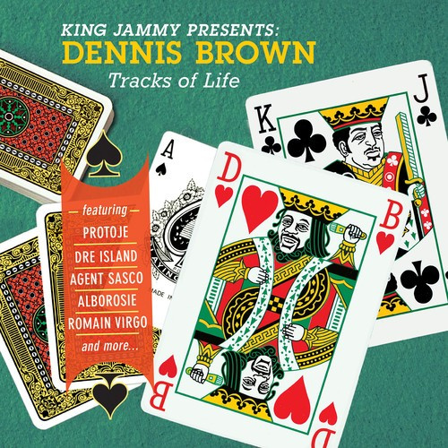 Dennis Brown - Tracks Of Life (Lp+7