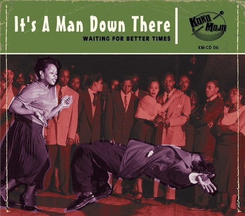 Blandade Artister - Its A Man Down There