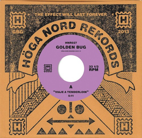 Golden Bug - Viaje A Tenderlion / Hitodoma