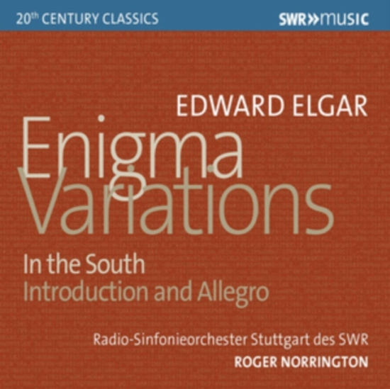 Elgar Edward - Enigma Variations In The South