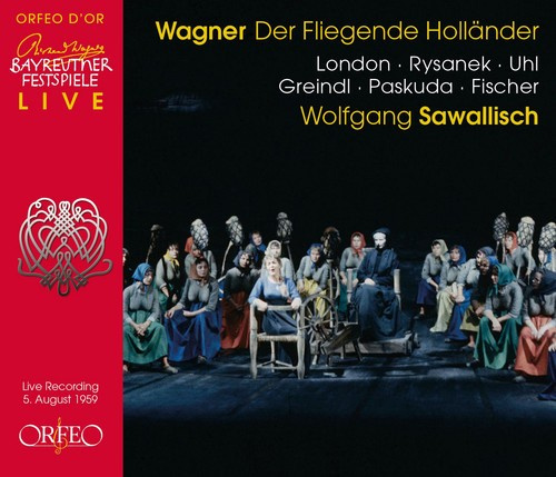 Richard Wagner - Der Fliegende Holländer (1959)
