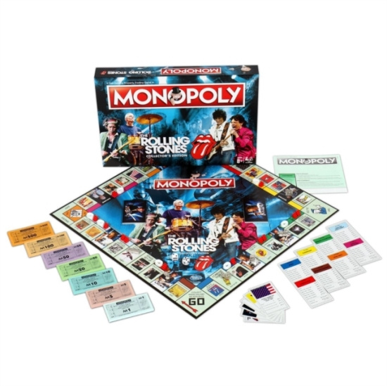 Rolling Stones - The Rolling Stones Monopoly