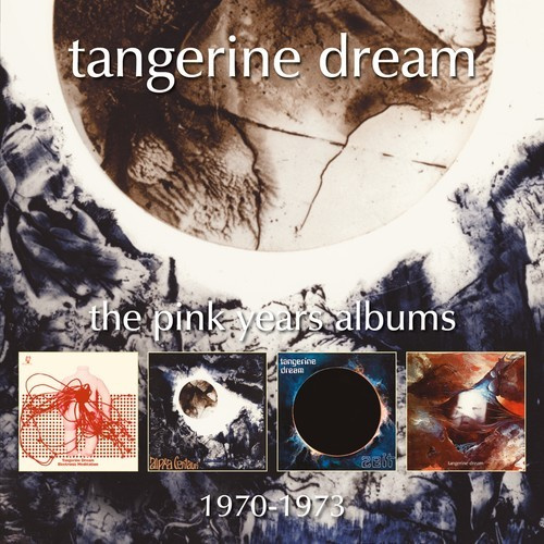 Tangerine Dream - Pink Years Albums 1970-1973