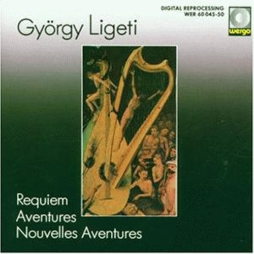 György Ligeti - Requiem Aventures Nouvelles Avent