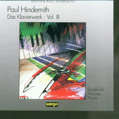 Paul Hindemith - Piano Works, Vol. 3