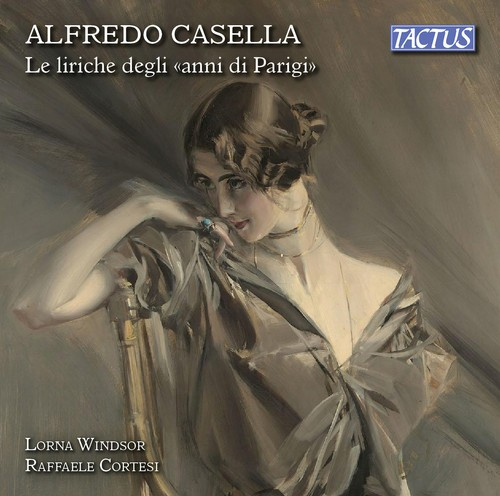 Alfredo Casella - Le Liriche Degli