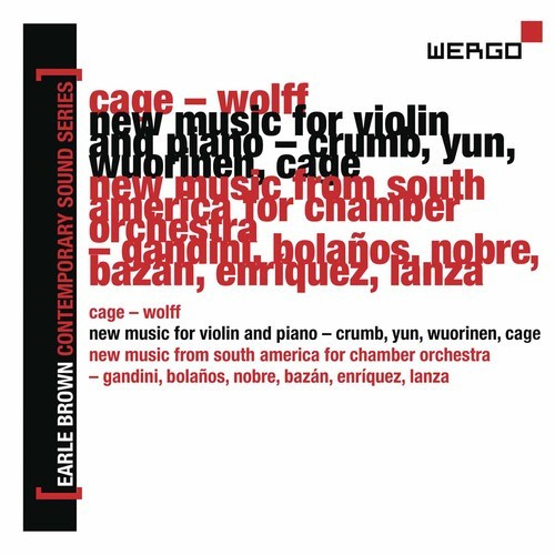 Various - Earle Brown - A Life In Music, Vol.