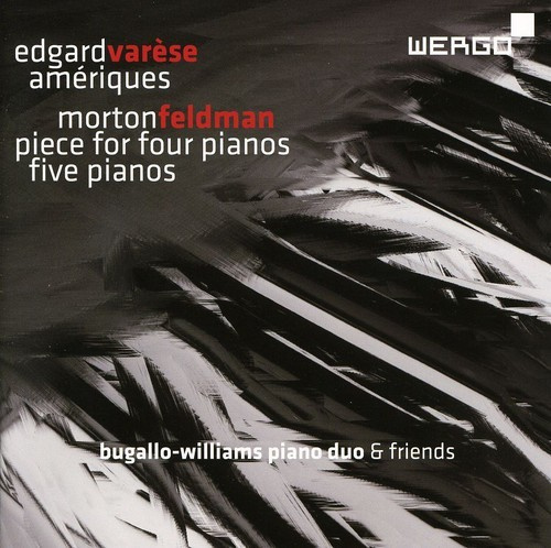 Varèse Edgard Feldman Morton - Amériques (For 2 Pianos, 8 Hands)