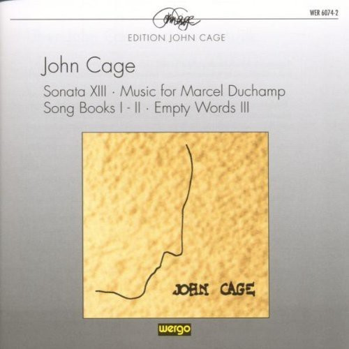 John Cage - Sonata Xiii Music For Marcel Ducha