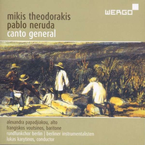 Theodorakis Mikis - Canto General