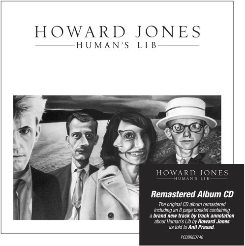 Howard Jones - Human's Lib (Remastared/Expanded)