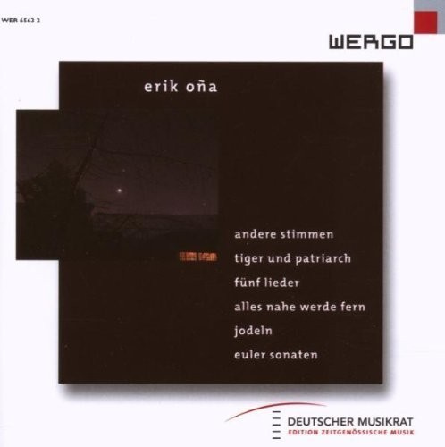 Erik Oña - Andere Stimmen Tiger Und Patriarch