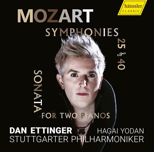 Mozart W A - Symphonies Nos. 25 & 40 Sonata For