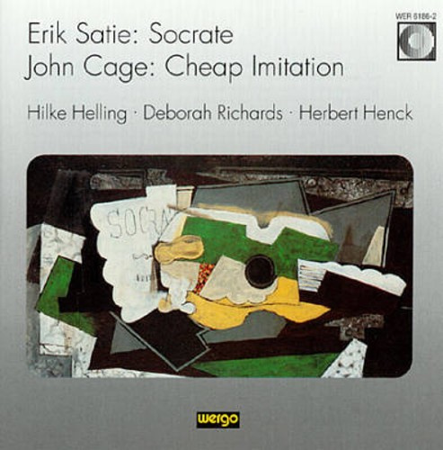 Satie Erik Cage John - Socrate Cheap Imitation