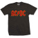 AC/DC/ Men's Tee: Logo (S) AC/DC/ Men's Tee: Logo (S)