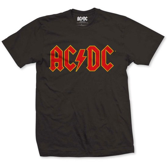 Ac/Dc - Logo Uni Bl   (2XL)