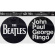 The Beatles - Drop T Logo & Jpgr Slipmat Pair