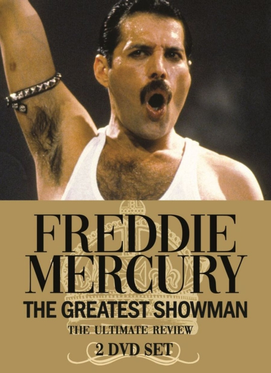 Mercury Freddie - Greatest Showman The - 2 Dvd Docume